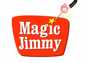 Goochelaar Magic Jimmy logo
