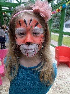 lieve tijger